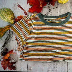 Universal Thread Striped T - Size Small